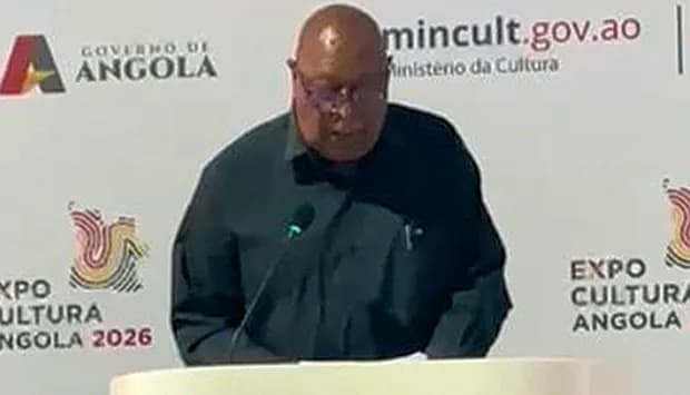 Cultura angolana ganha espaço com a exposição