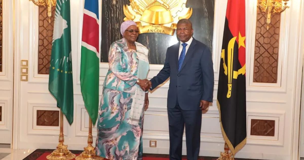 Angola e Namíbia reforçam cooperação em Luanda