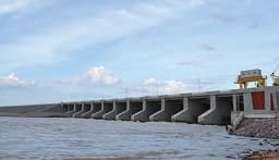 Barragens de Ndue e Calucuve concluídas