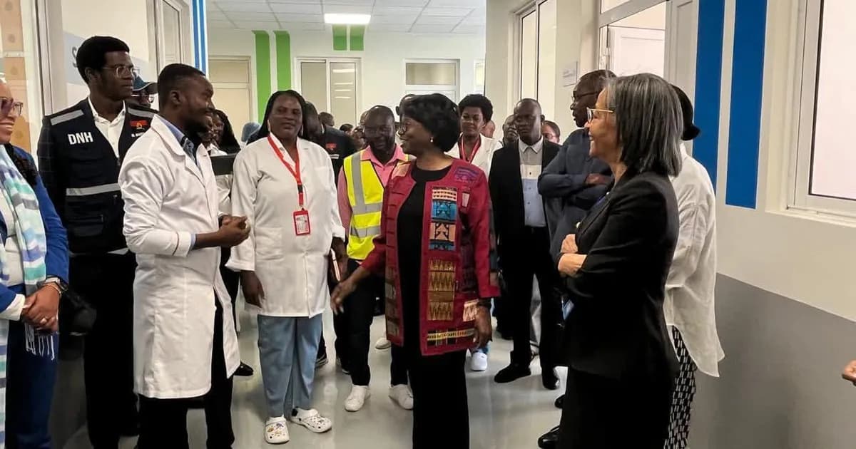 Hospital Central do Lubango conta com novos serviços a partir de hoje