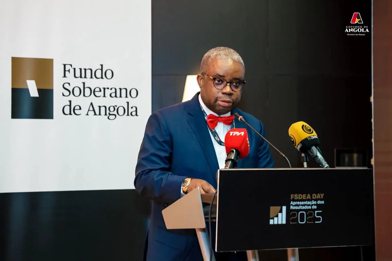 Fundo Soberano de Angola regista crescimento líquido de 527 milhões de dólares em 2025