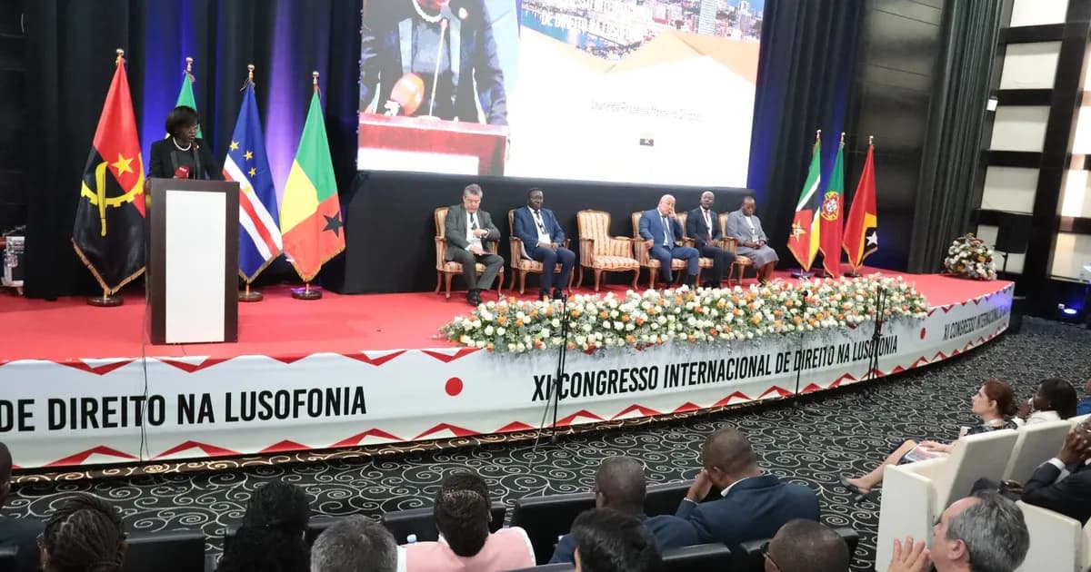 Luanda acolhe XI Congresso Internacional de Direito na Lusofonia