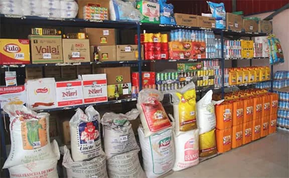 Produção local representa 62,5% dos bens comercializados