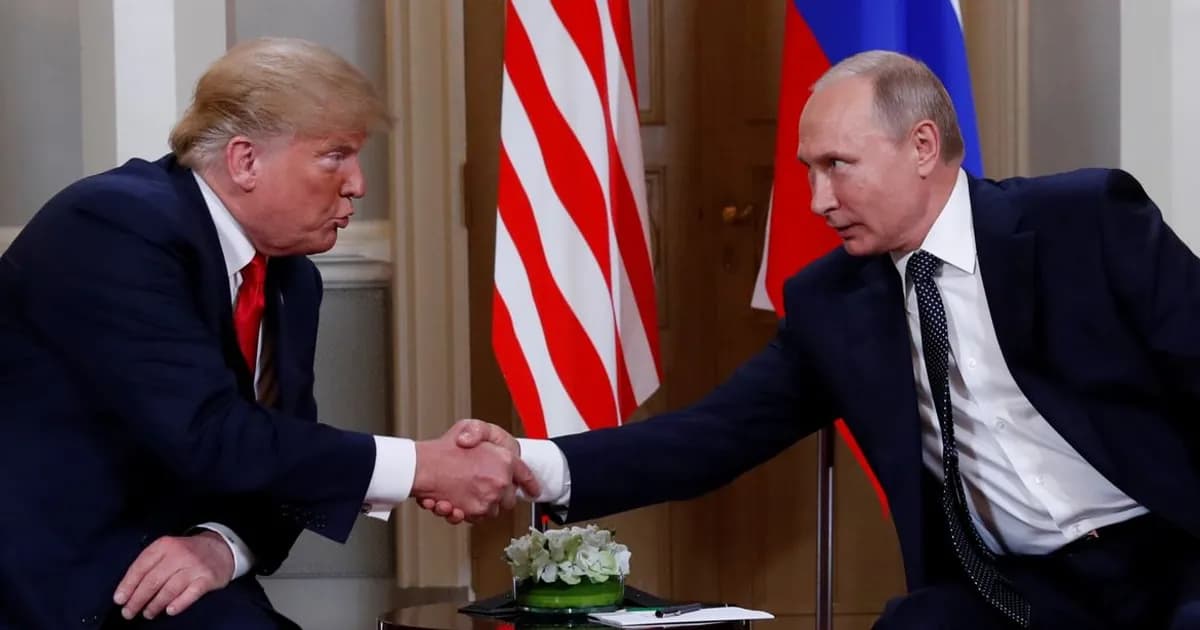 Trump e Putin destravam cessar-fogo russo-ucraniano