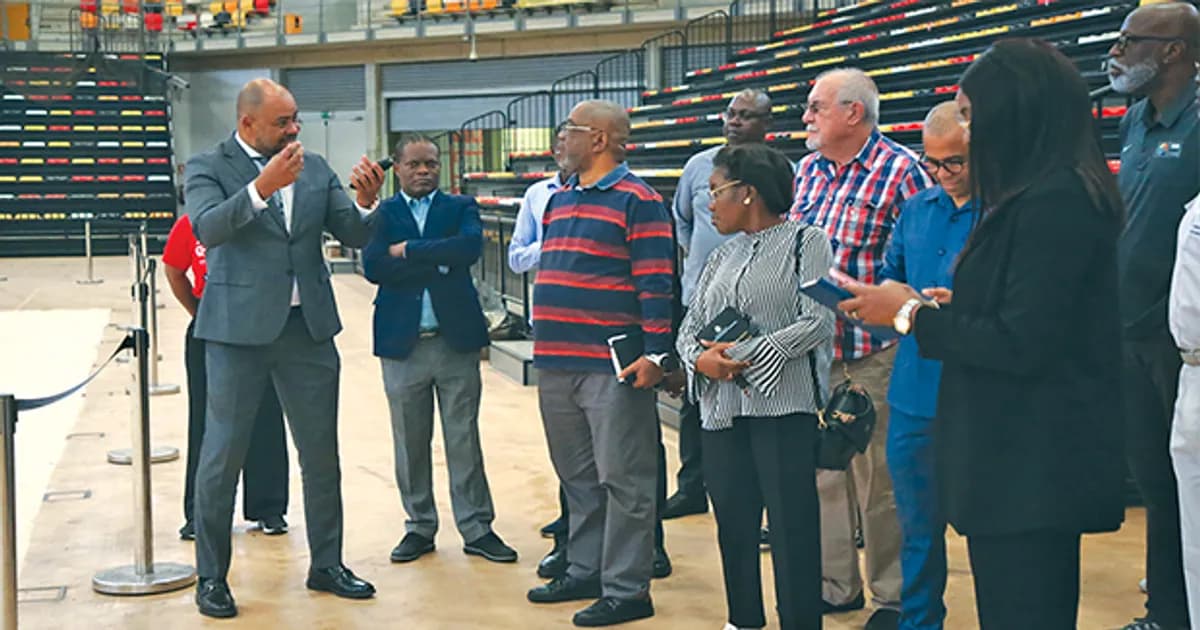 Kilamba pronto a tempo para Afrobasket2025