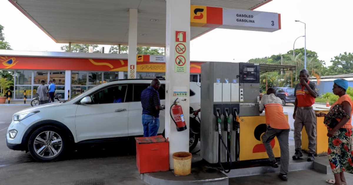 Gasóleo sobe para 400 kwanzas por litro