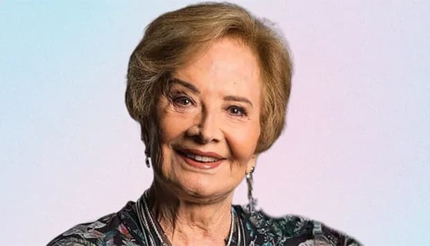 Morreu actriz Glória Menezes referência da televisão brasileira
