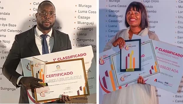 Moxico arrecada 38 milhões de kwanzas em prémios no Fórum dos Municípios