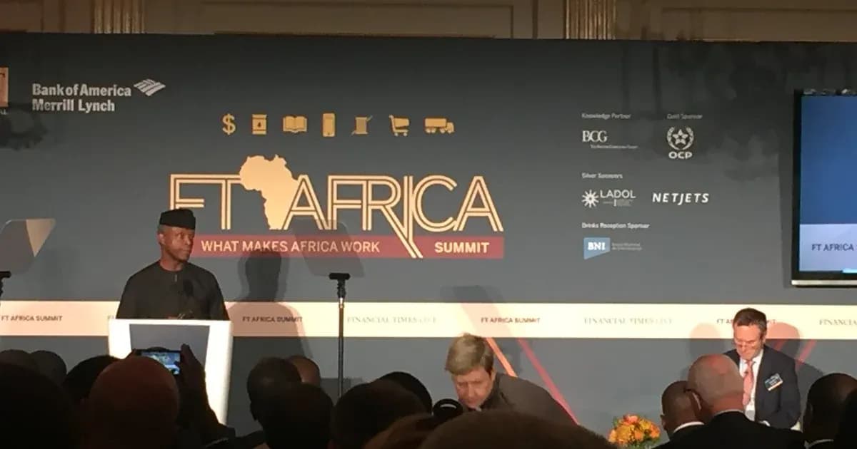Angola no FT Africa Summit 2025