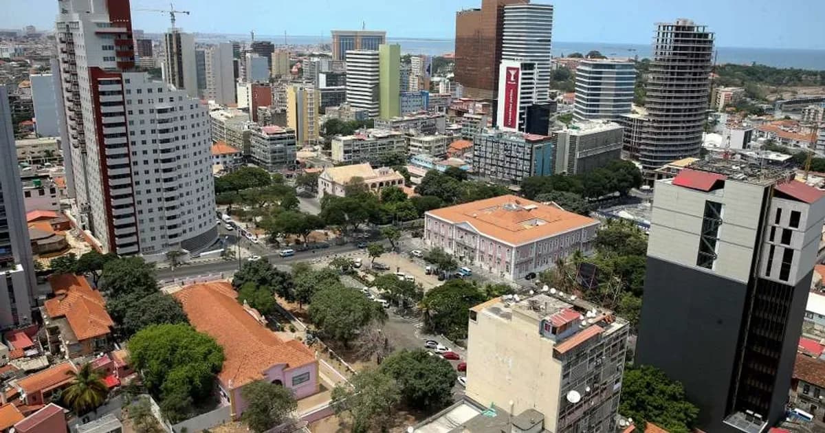 Angola é o 8° país mais rico de África
