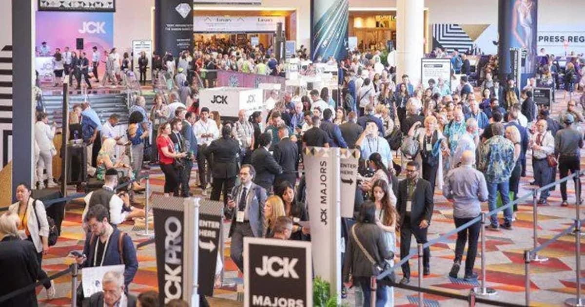 Angola fez estreia histórica na exposição JCK Las Vegas a maior feira de joias do mundo