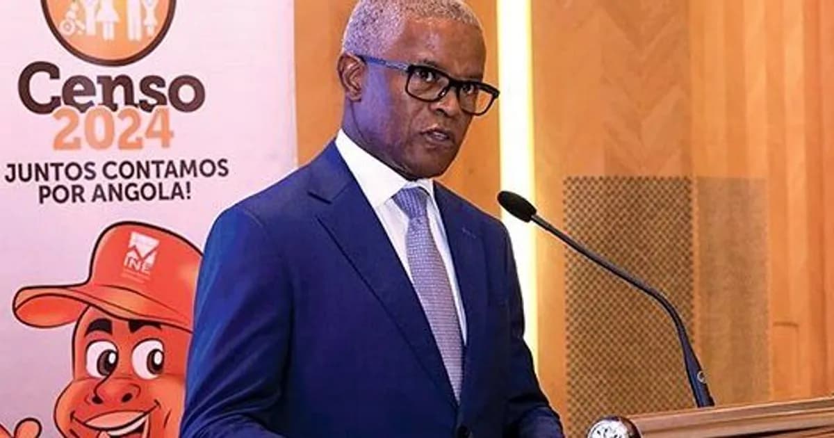 Angola: Censo Digital em Colapso