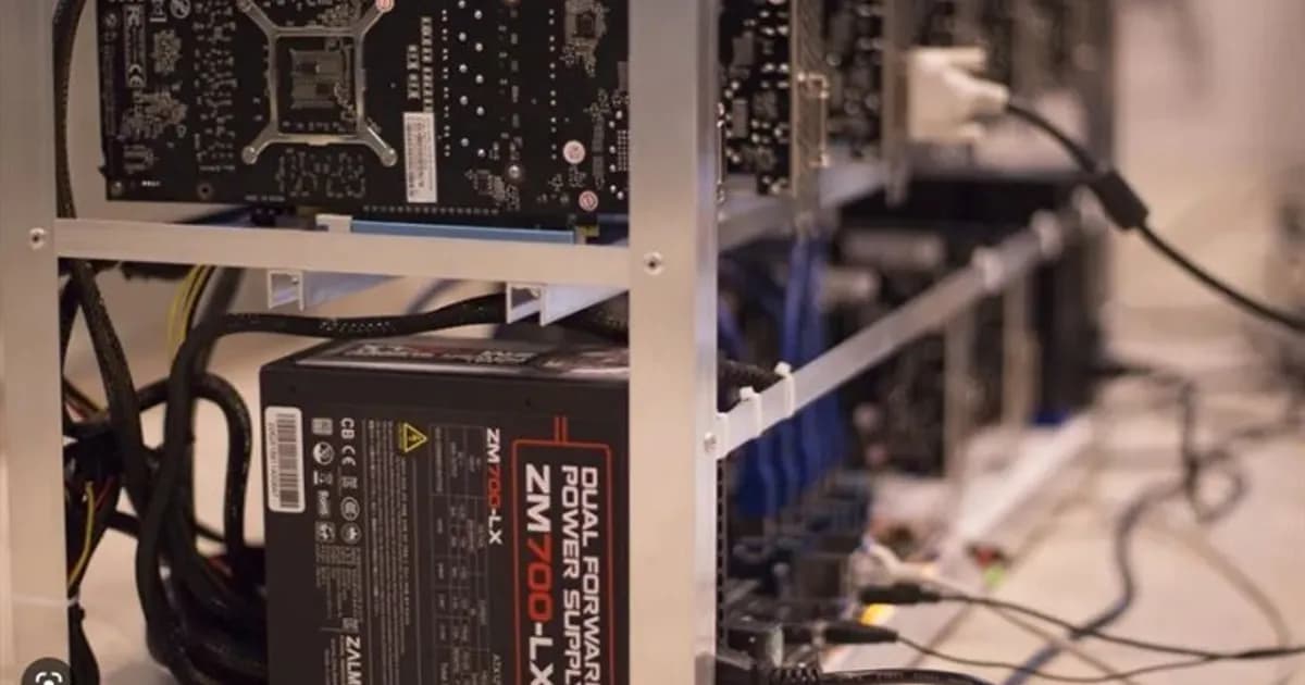 Asiáticos aproveitam-se da distracção das autoridades e reabrem centro de mineração de criptomoeda desmantelado em 2023