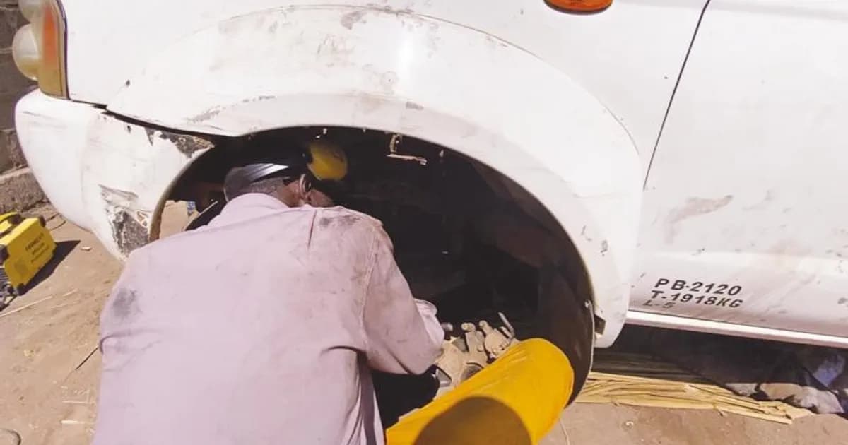 Malanje: O drama dos automobilistas no interior da província com estradas em ruínas