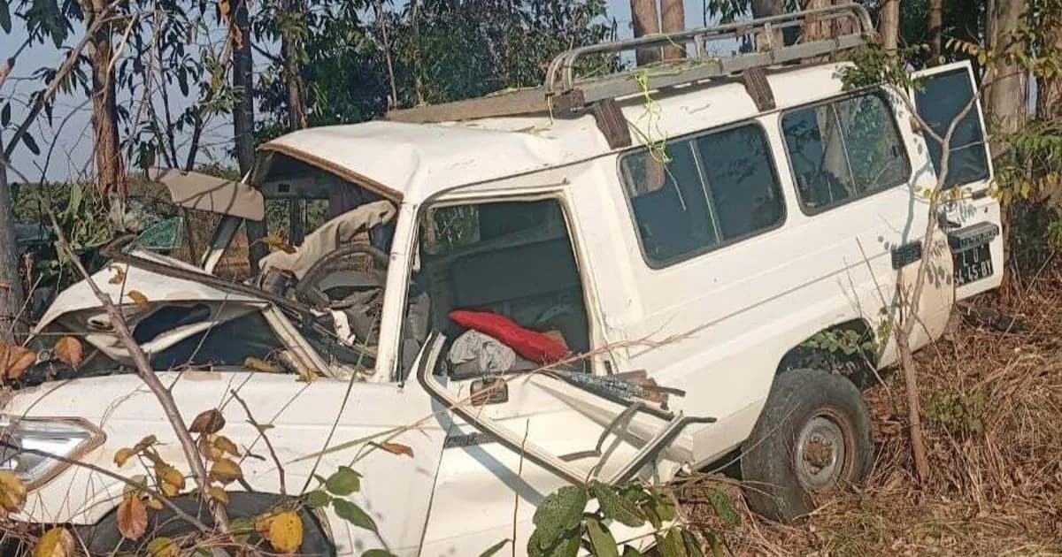 Trágico acidente em Huambo causa 11 mortes