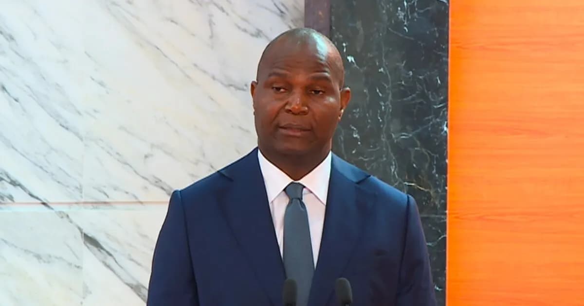 Daniel Chapo visita Angola na sexta-feira