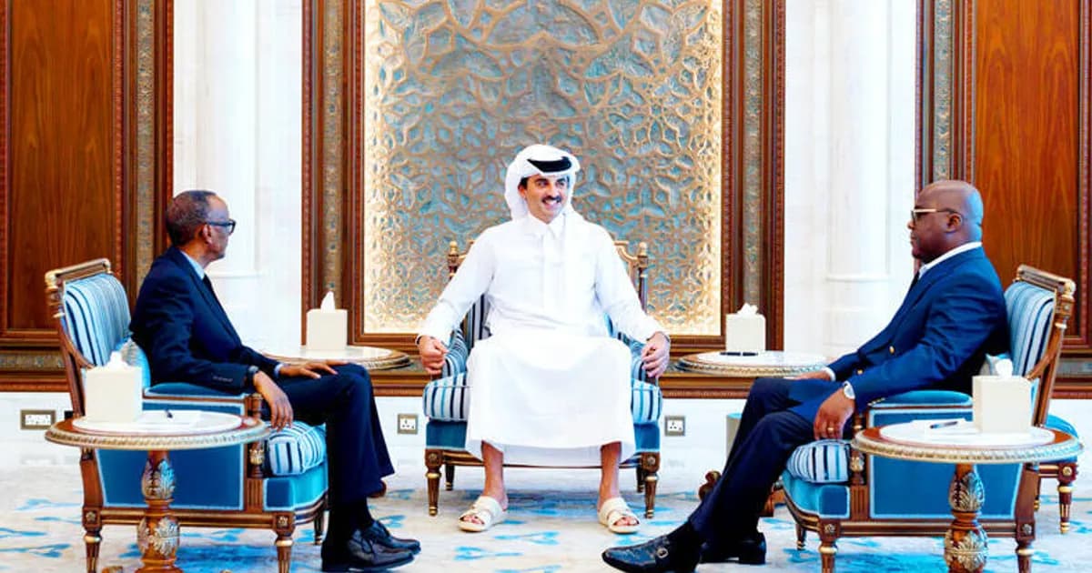RDC e Ruanda selam paz com apoio dos EUA e Qatar
