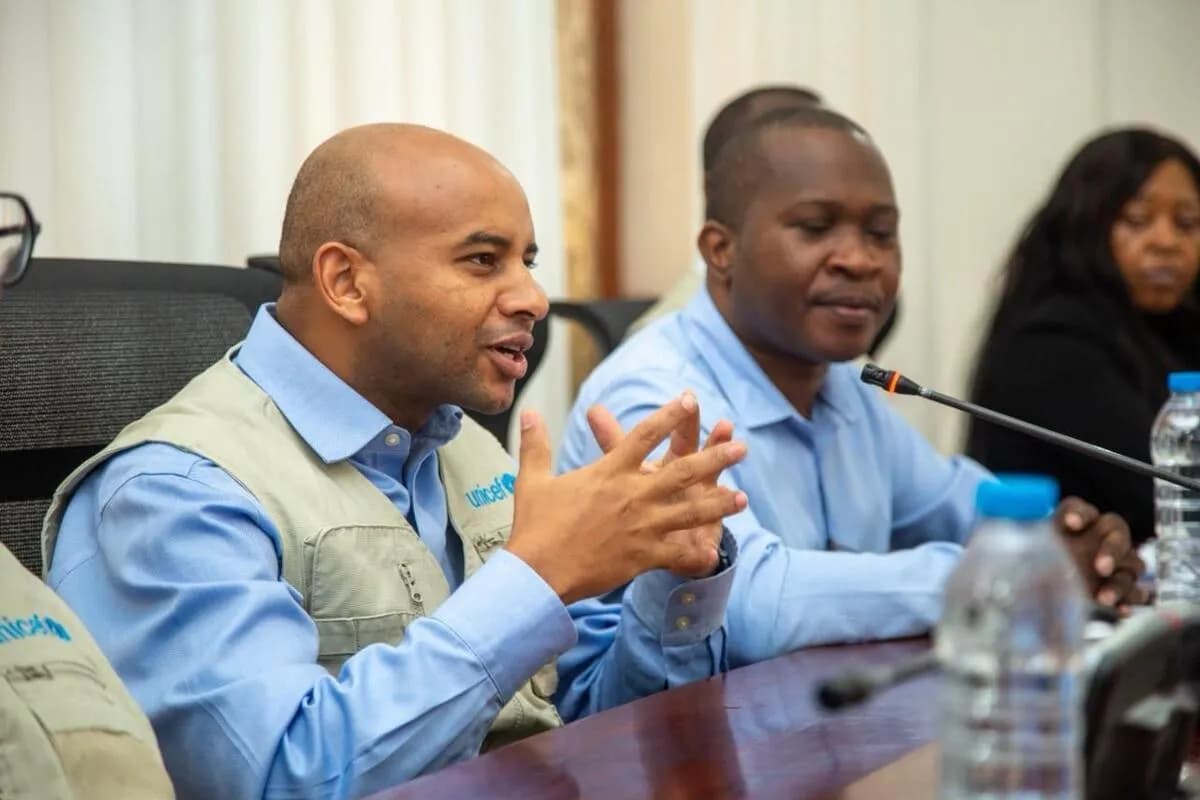 Angola entre os países com maior proporção de crianças não vacinadas na África Austral e Oriental, alerta UNICEF