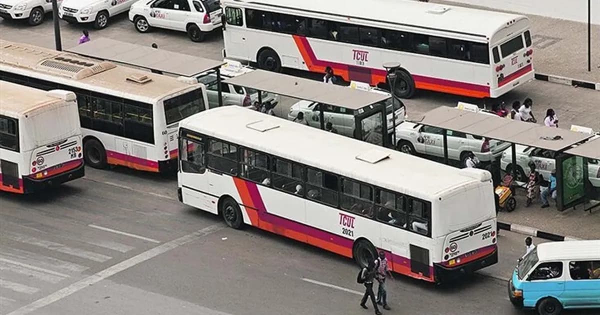 Tarifas de Táxi e Autocarro Sobem em Angola
