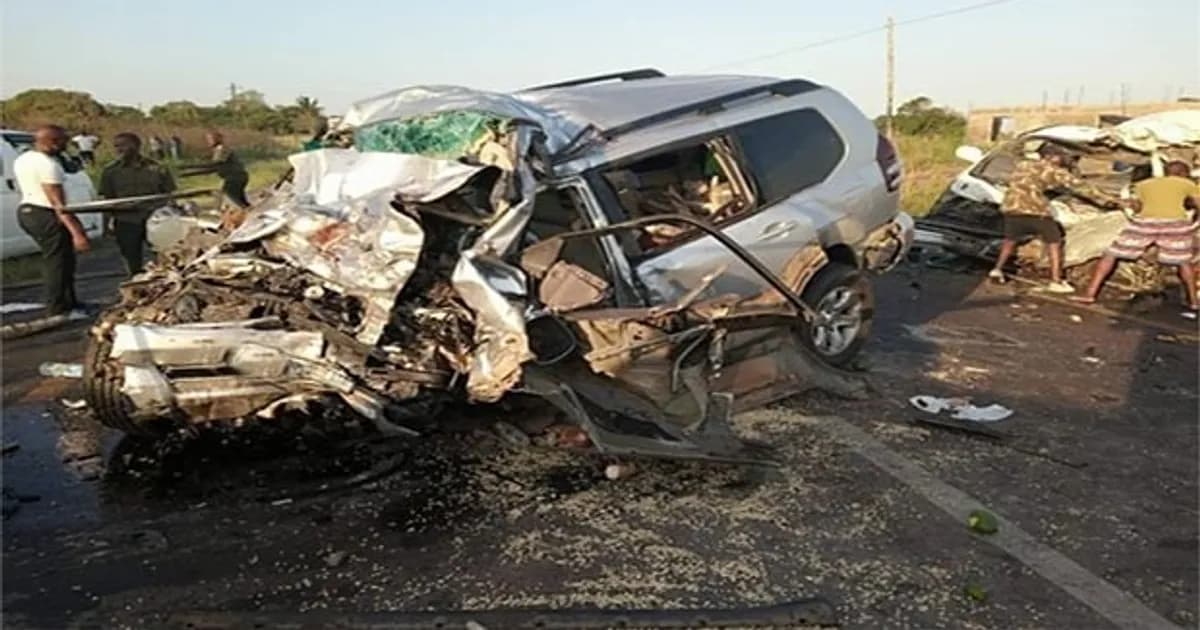 17 acidentes em Luanda deixam dois mortos