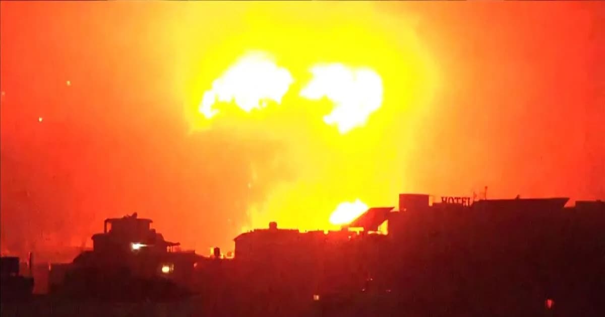 Médio Oriente: Guerra israelo-iraniana cresce de intensidade – Atenções mediáticas saíram de Gaza, os ataques israelitas, não – O objectivo escondido deste conflito começa a emergir