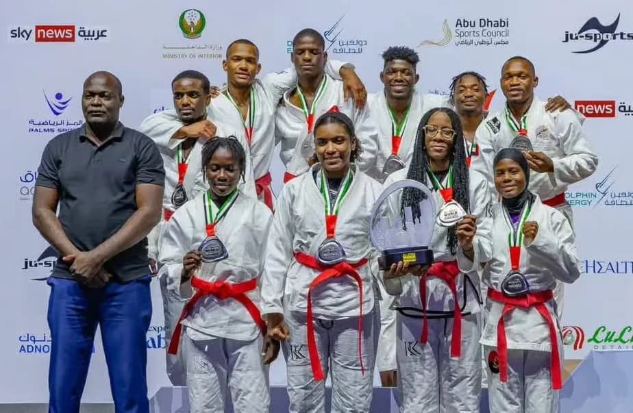Angola fecha participação nos Mundiais da JJIF com sete medalhas