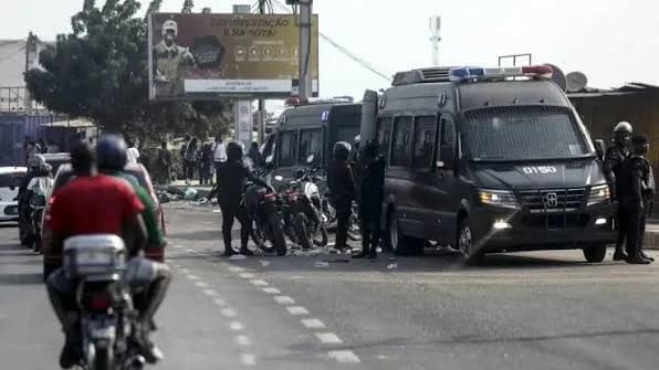 Polícia Nacional "usará sempre que for necessário a força para repor a ordem" e afasta-se de disputas políticas