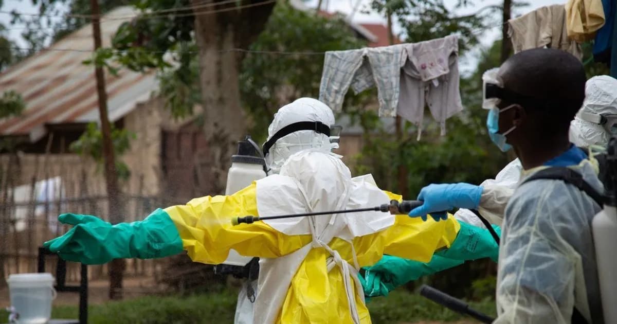 União Africana mobiliza ação contra ébola na RDC