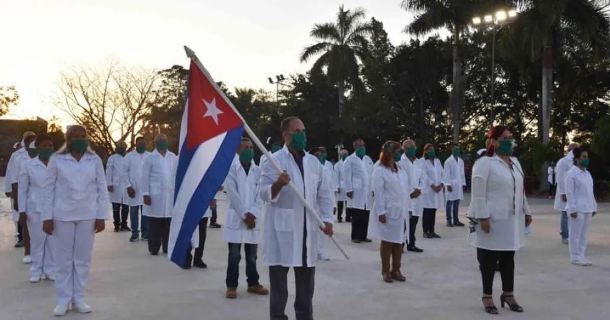 PR autoriza 71,3 milhões de euros para contratação de mais de mil médicos cubanos