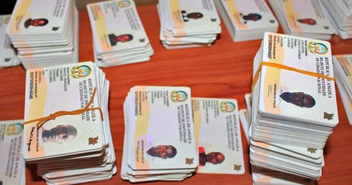Executivo põe em marcha Plano Nacional de Levantamento de Bilhetes de Identidade em todo o País e diz que foram emitidos 16 milhões de BI desde 2022