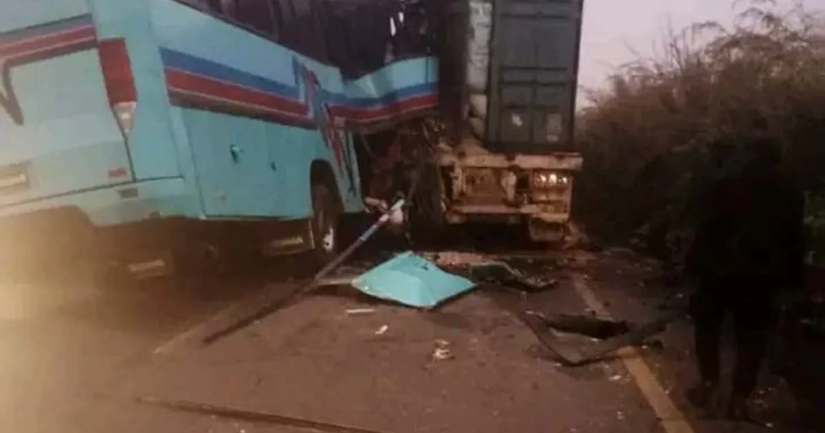 Trágica colisão no Cuanza Sul mata 4 e fere 15