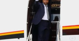 Lourenço inicia visita de Estado a Portugal