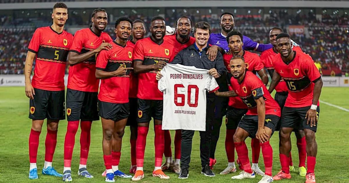 Palancas Negras se despedem de Pedro Gonçalves