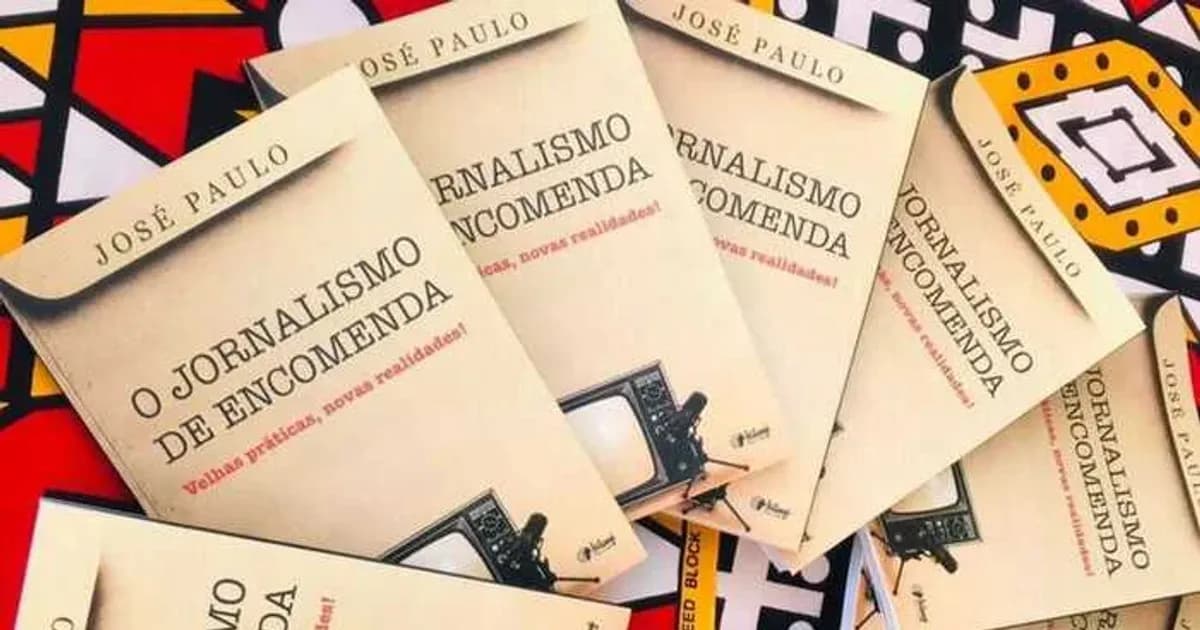 Docente José Paulo lança livro sobre ética e desafios do jornalismo angolano