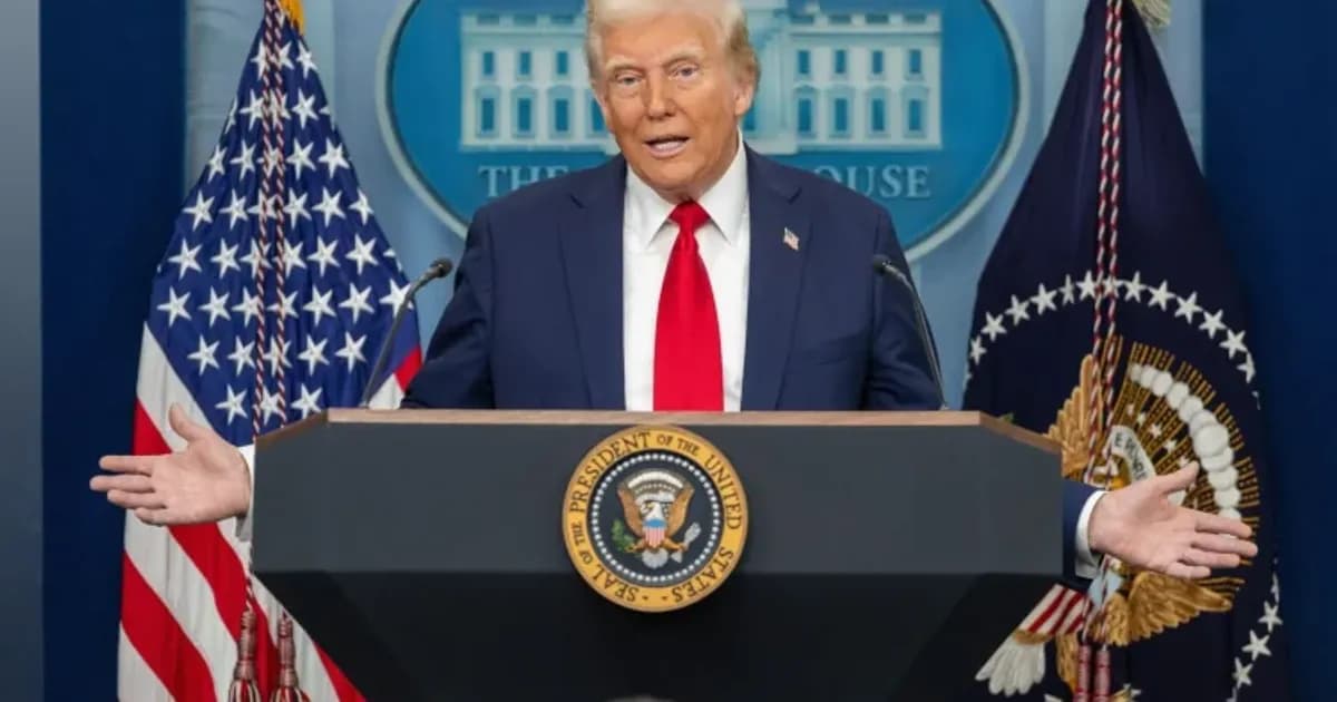 Trump media cessar-fogo entre Israel e Irão