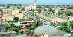 Limpeza da linha de gás corta energia em Cabinda