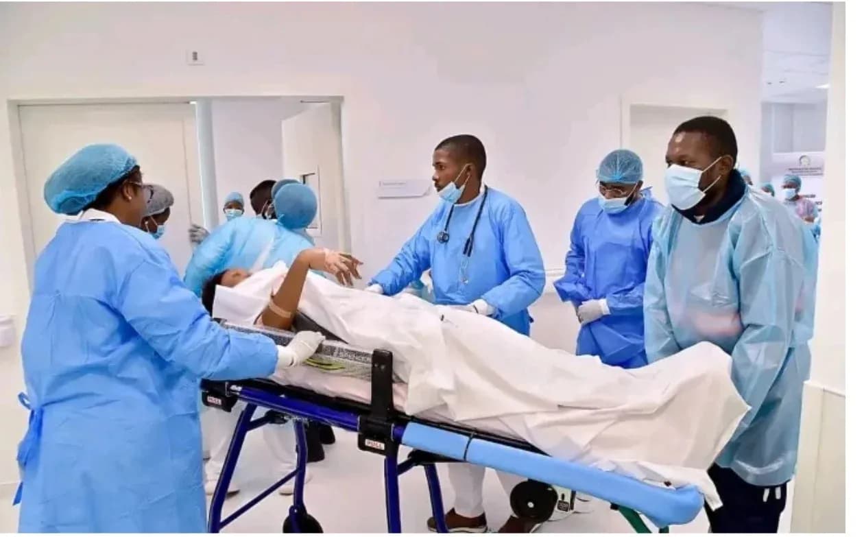 Duas vítimas do acidente do Cuanza-Sul terão alta amanhã no Hospital de Queimados