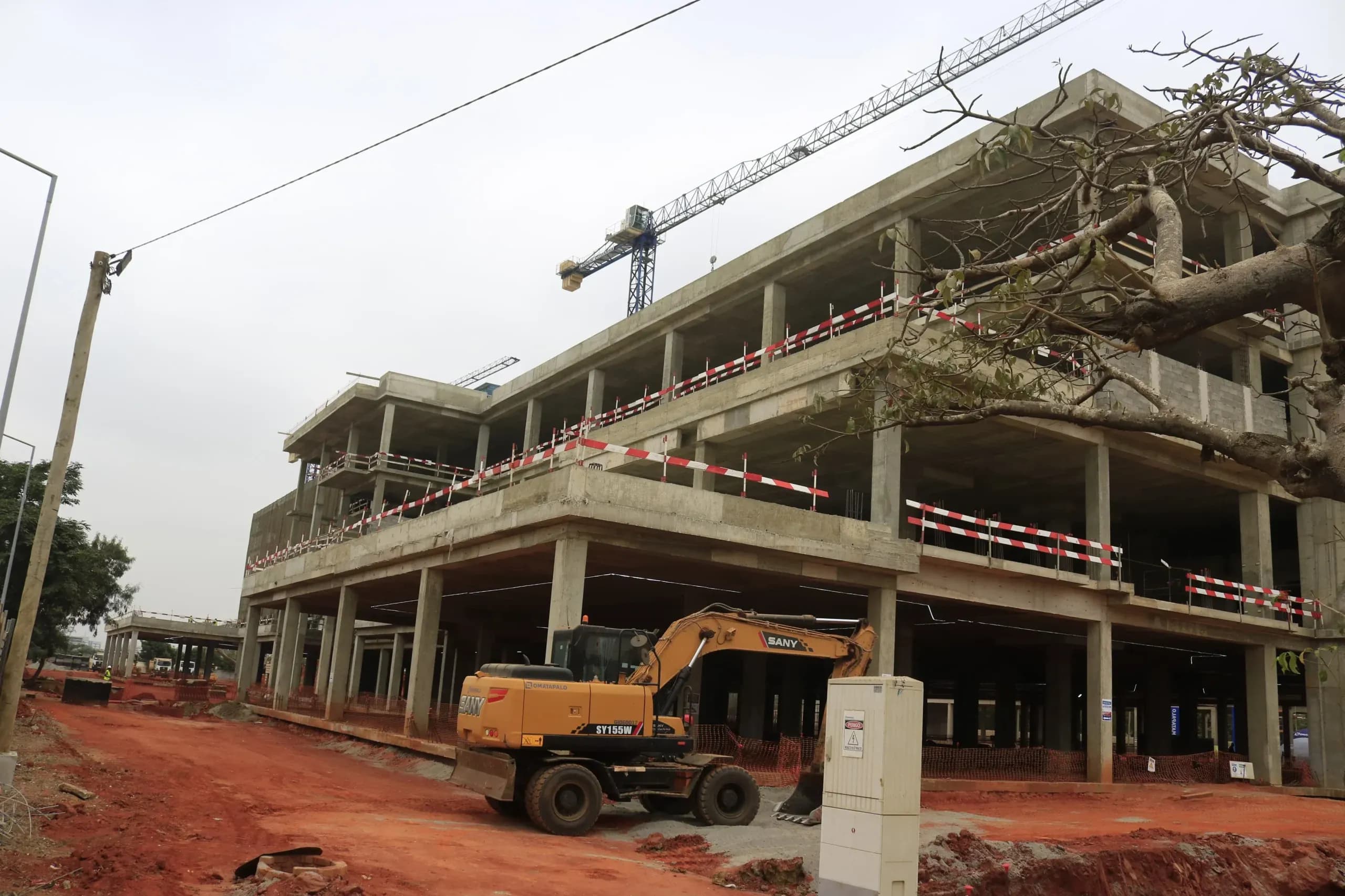 Obras do Hospital Oncológico de Luanda podem estar concluídas entre Junho e Julho de 2027