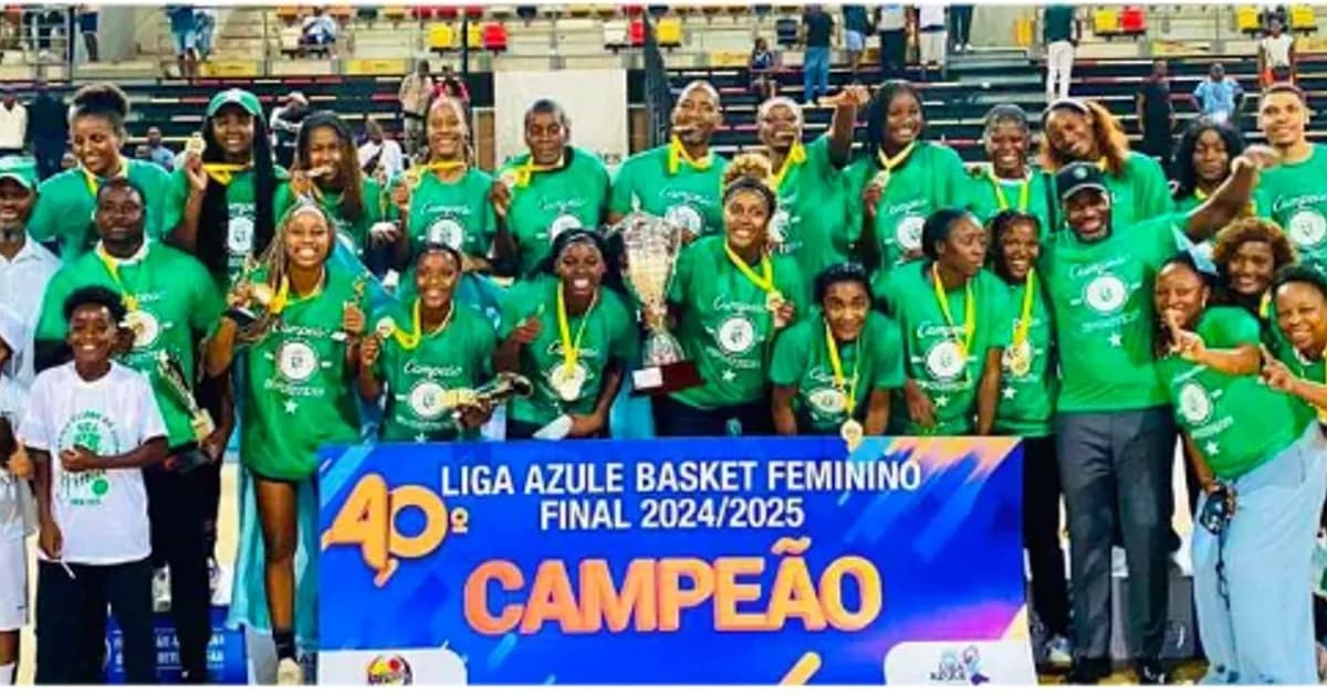 Sporting de Luanda sagra-se campeão da Liga Azule