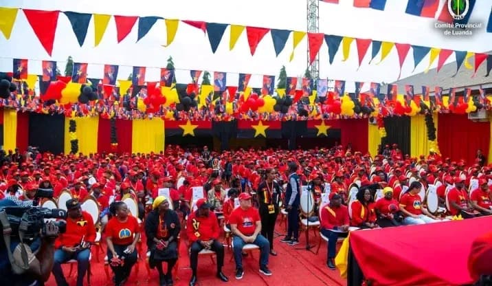 MPLA em Luanda encerra Conferências Municipais de Balanço e Renovação de Mandatos