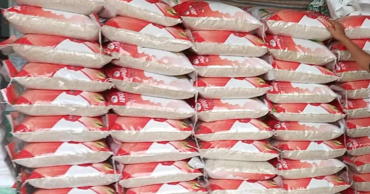 Cabinda apreende 22 mil sacos de arroz adulterado