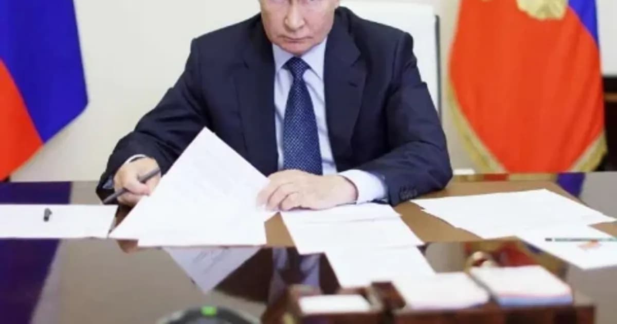 Putin diz que Rússia pode mediar acordo entre Israel e Irão, enquanto intensifica ataques à Ucrânia