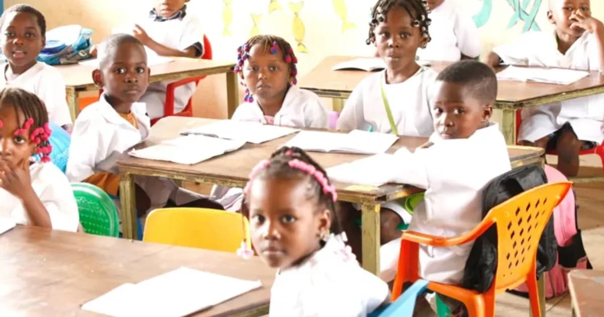Programa Nacional de Alimentação vai beneficiar mais de cinco milhões de alunos do ensino primário