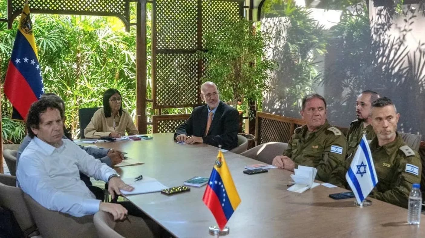 Israel e Venezuela mantêm cooperação técnica após terramoto