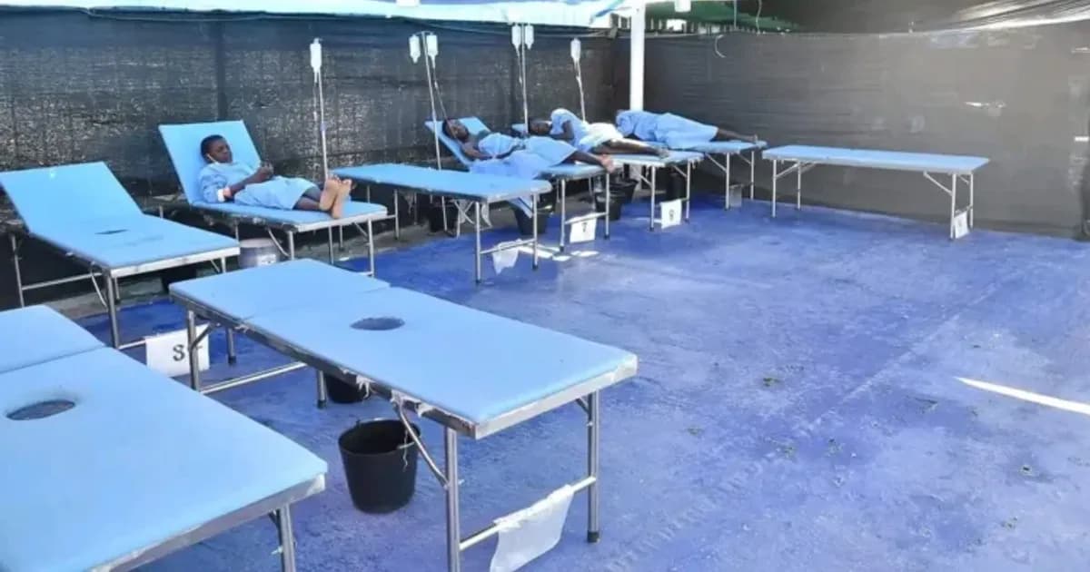 Cólera em Angola: 16 000 casos e 550 mortes