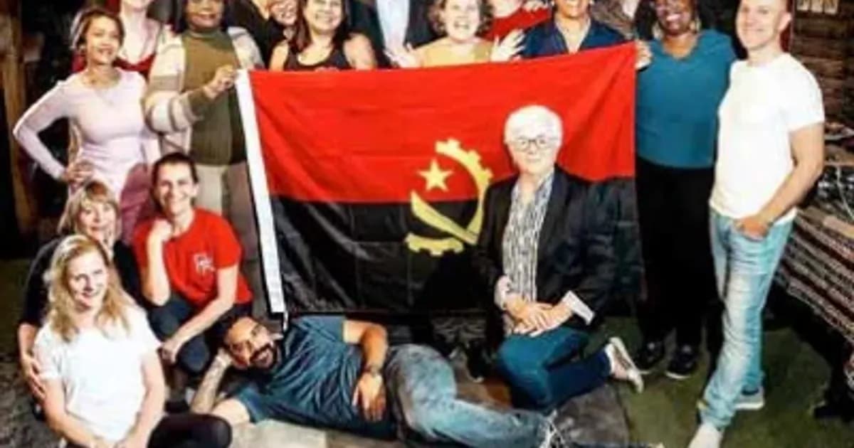 Diplomatas angolanos na Austrália visitam espaço cultural “Little Angola”