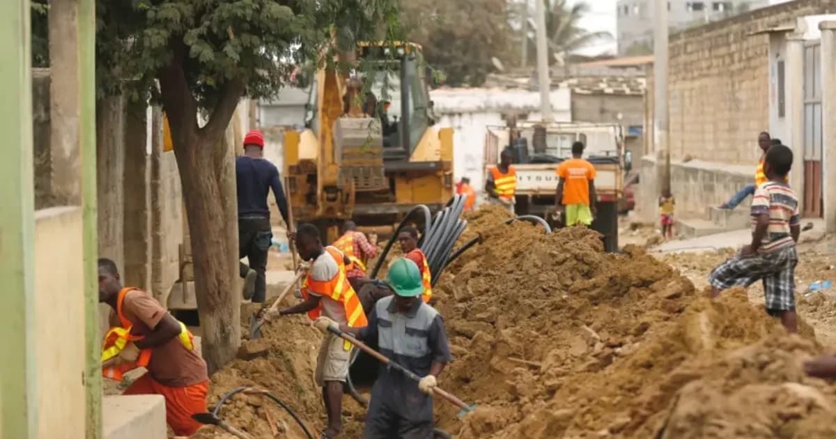 40% do Namibe sem ligações de água
