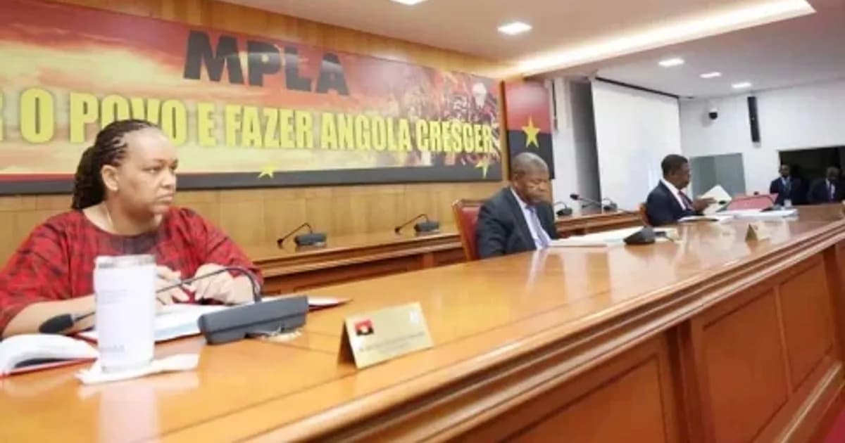 MPLA avalia situação interna e do país