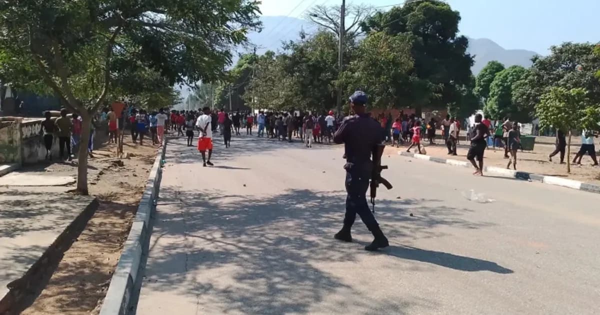 Tentativa de invasão de esquadra no Bocoio em Benguela resulta na morte de uma cidadã