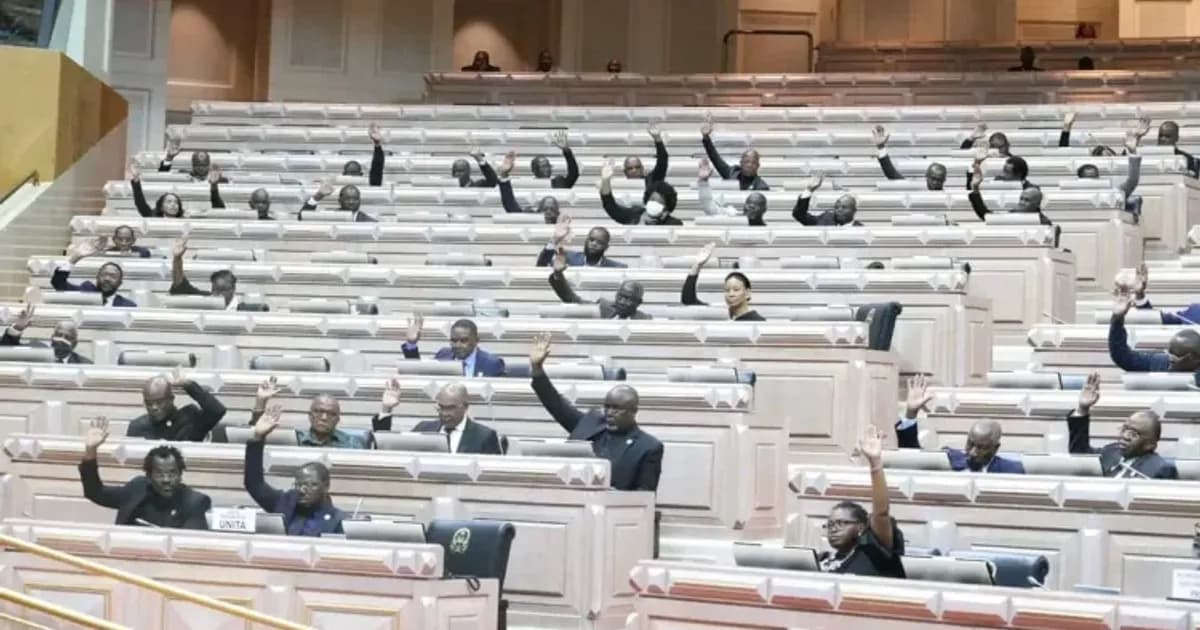 Parlamento aprova execução orçamental do IV trimestre de 2024